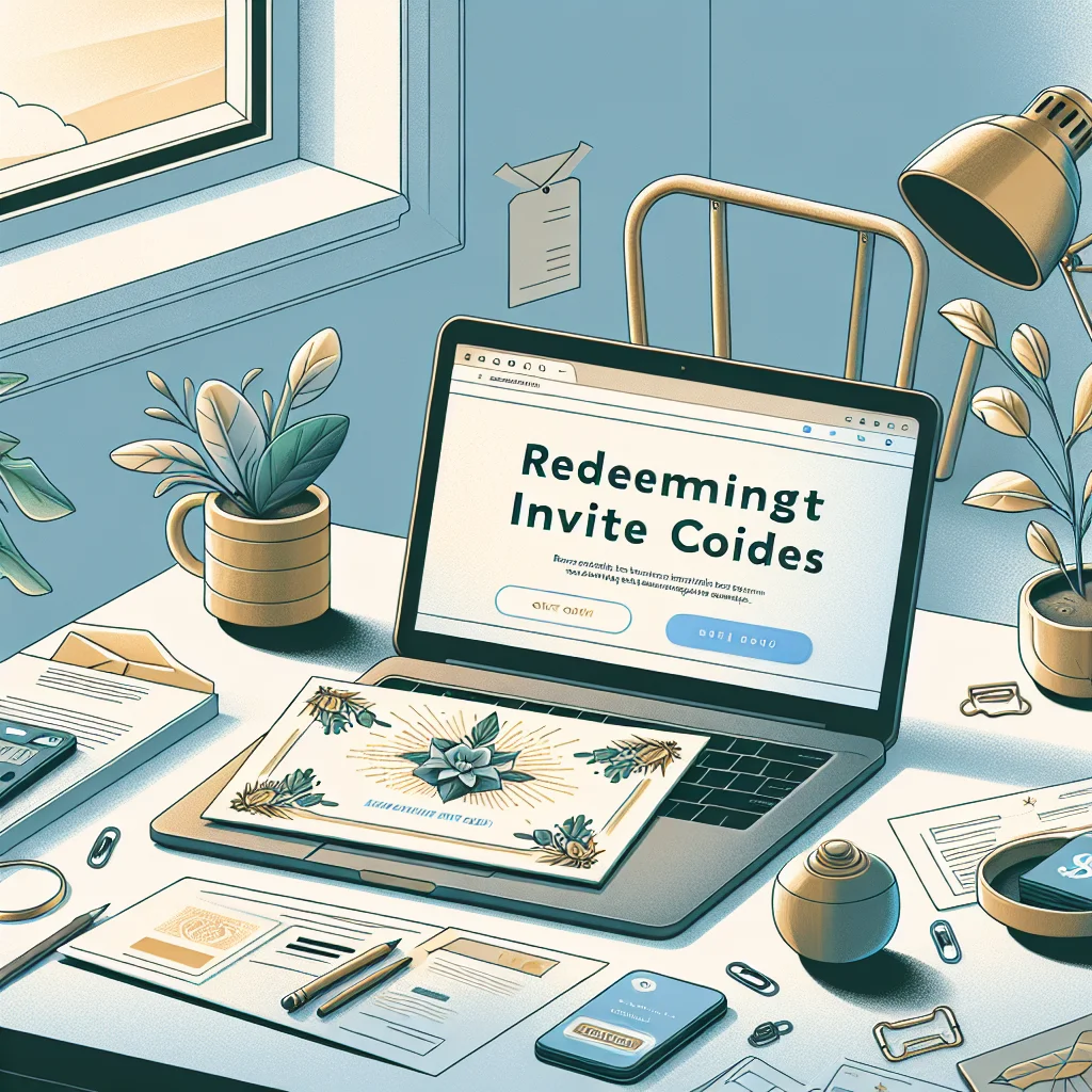 Redeeming Bdg Invite Codes